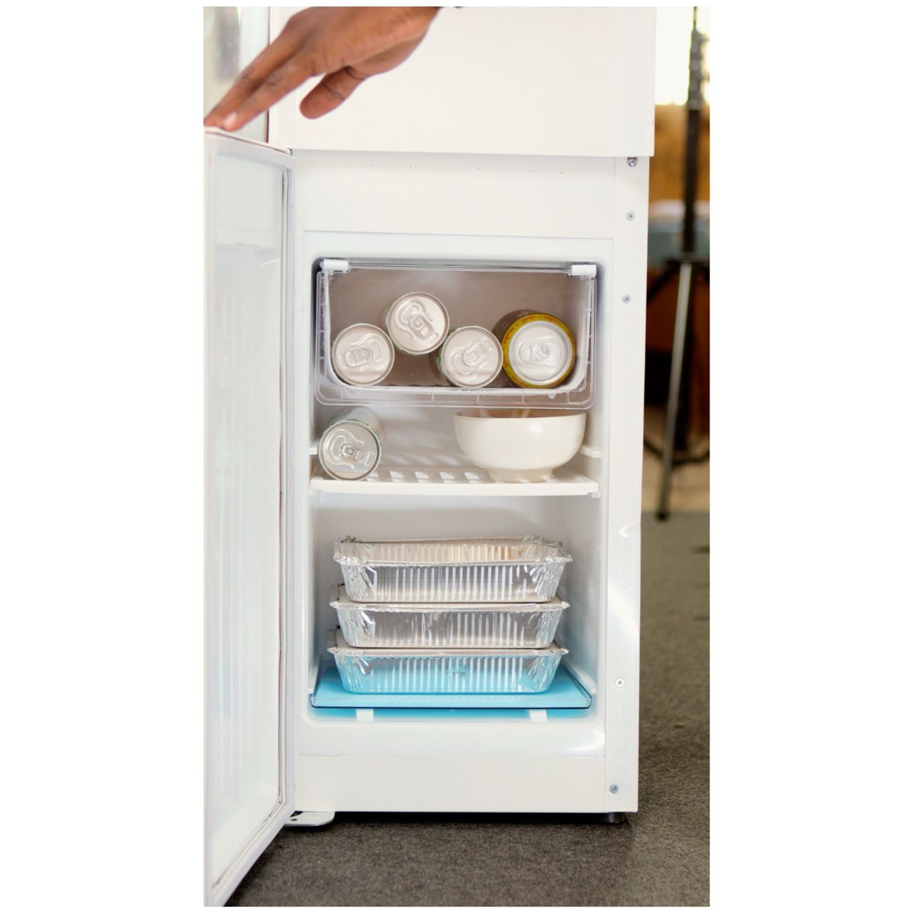 FONTAINE ELECTROCOOL AVEC
FRIGO+CONGELATEUR YLR1.5JXR12