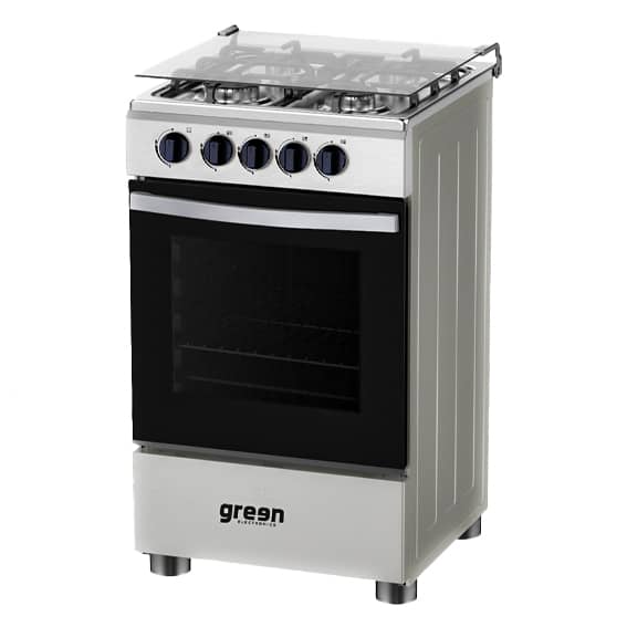 CUISINIERE GREEN 4FEUX 50X50 A GAZ GRIS
GN50G