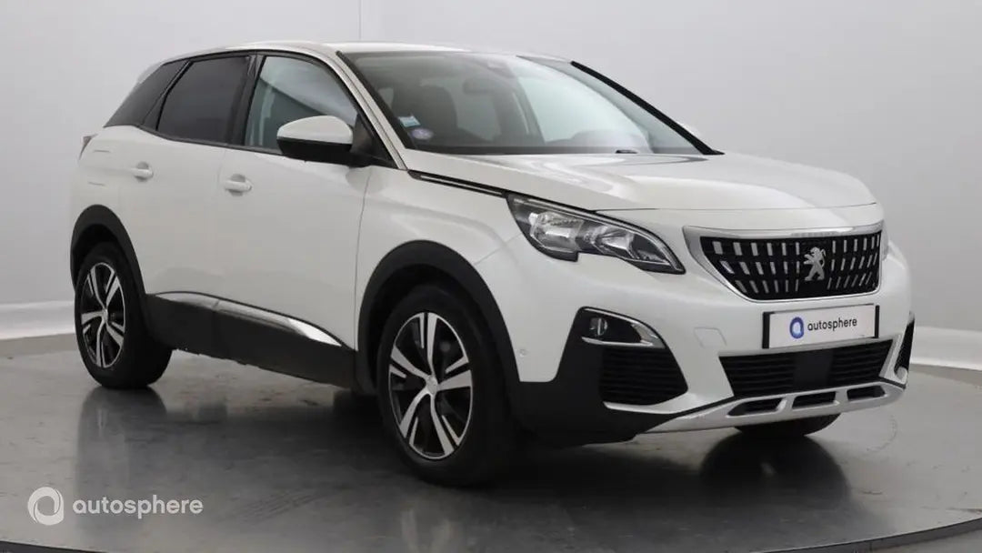 Peugeot 3008 2nd gen 2018