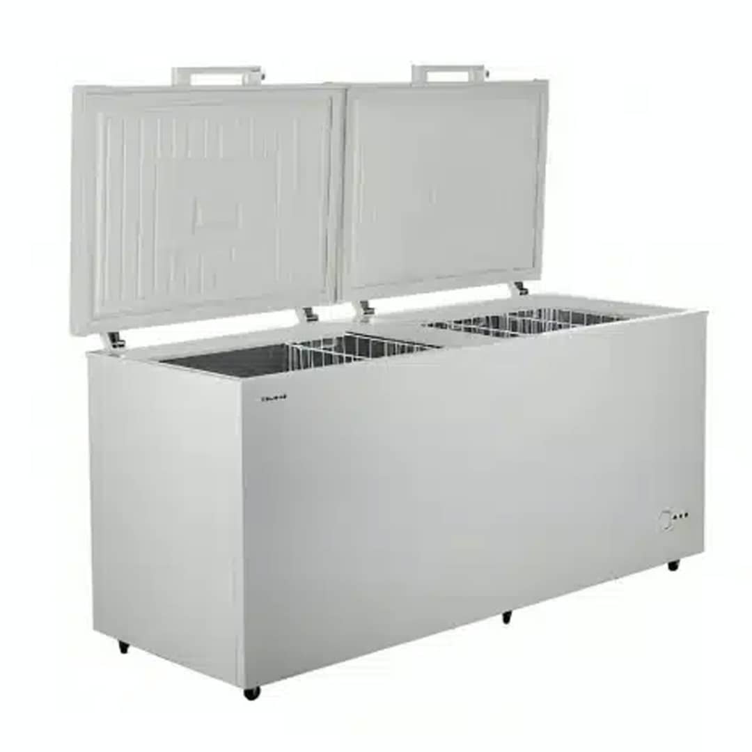 CONGELATEUR SHARP HORIZONTAL 660LITRES
BLANC SFCK-660X