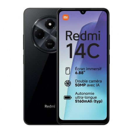 Xiaomi Redmi 14C - Mémoire 256 Go - RAM 16Go - Ecran 6.88 pouces