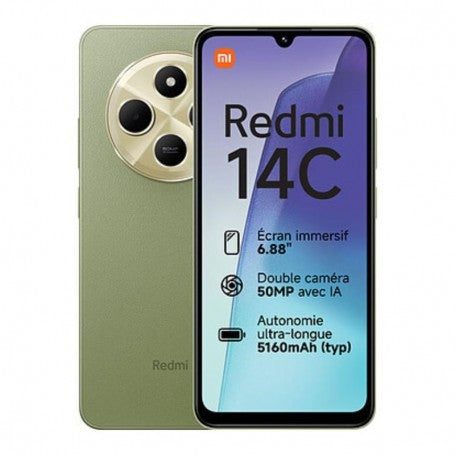 Xiaomi Redmi 14C - Mémoire 256 Go - RAM 16Go - Ecran 6.88 pouces