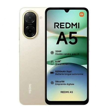 Xiaomi Redmi A5 – 128Go – RAM 4 Go – Écran 6.88 pouces