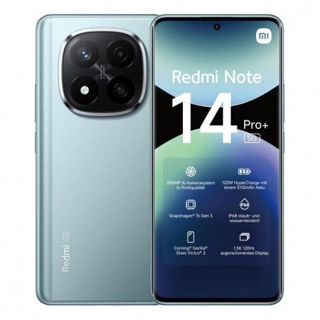 Xiaomi Redmi Note 14 Pro Plus 5G – 256 Go RAM – 12 Go – 6.67 pouces