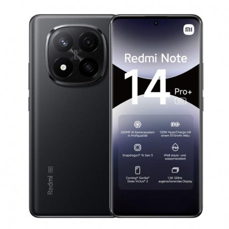 Xiaomi Redmi Note 14 Pro Plus 5G – 256 Go RAM – 12 Go – 6.67 pouces