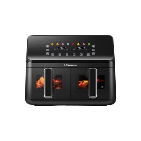 Nom produit
AIR FRYER DECAKILA A AIR DIGITALE 2PIECES
5LITRES NOIR KEEC045B