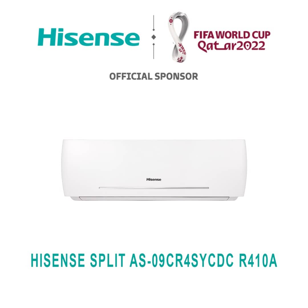 SPLIT HISENSE 1.25cv 9000BTU R410A AS09CR4SYCDC