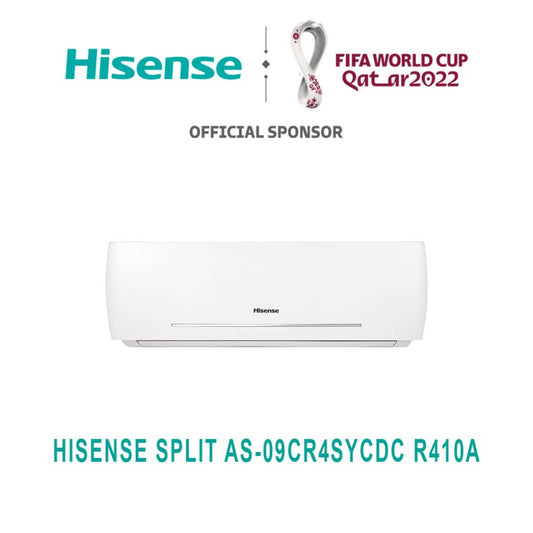 SPLIT HISENSE 1.25cv 9000BTU R410A AS09CR4SYCDC