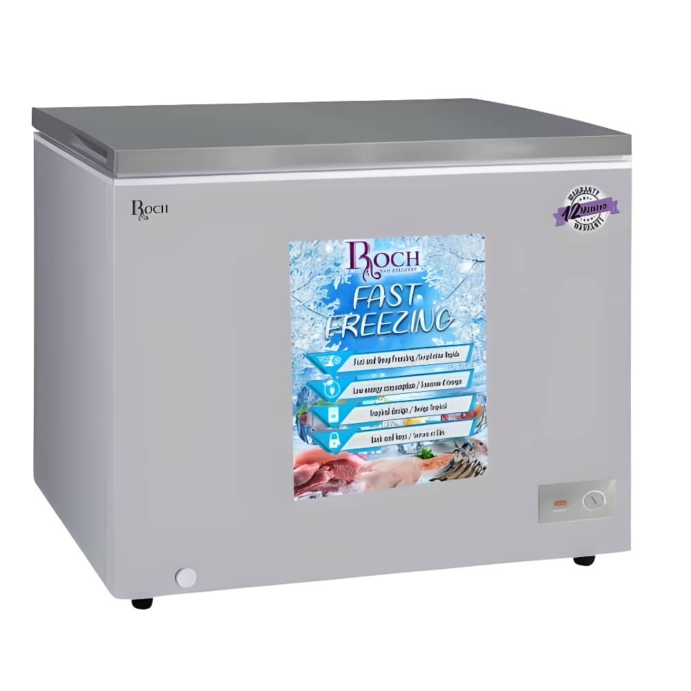 CONGELATEUR ROCH HORIZONTAL 300LITRES
GRIS RCF300B