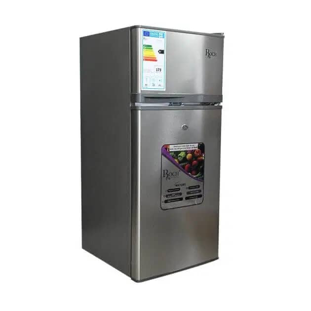 REFRIGERATEUR ROCH 2PORTES 100LITRES GRIS
RFR125DTW