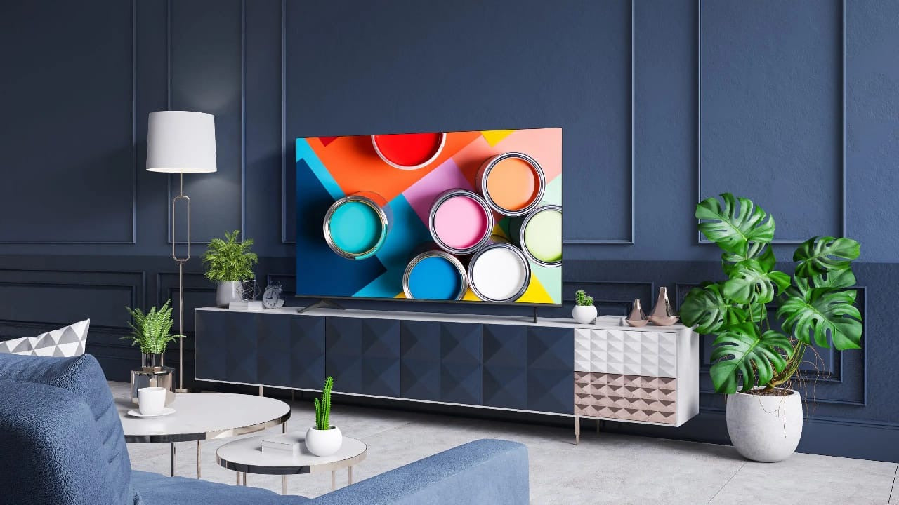 TELEVISEUR HISENSE 58" LED UHD 4K SMART
VIDAA 58A6K