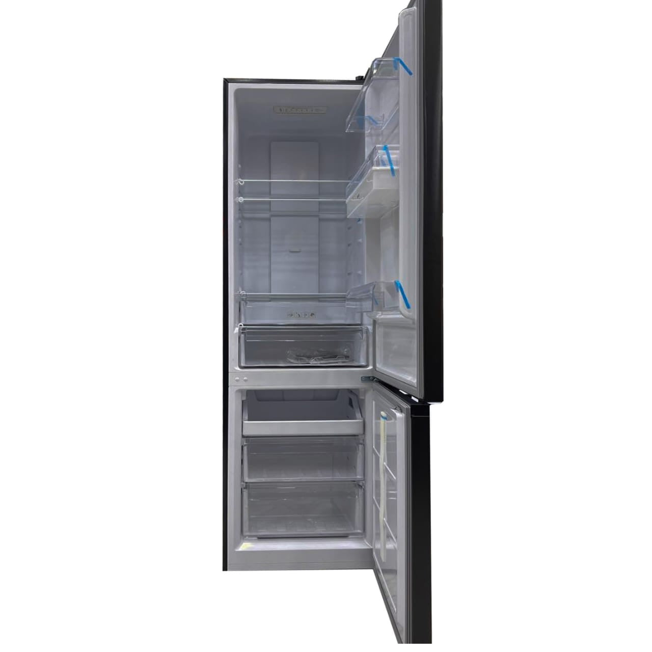 REFRIGERATEUR ELACTRON COMBINE 3TIROIRS
AVEC FONTAINE GRAND MODEL NOIR FN243D