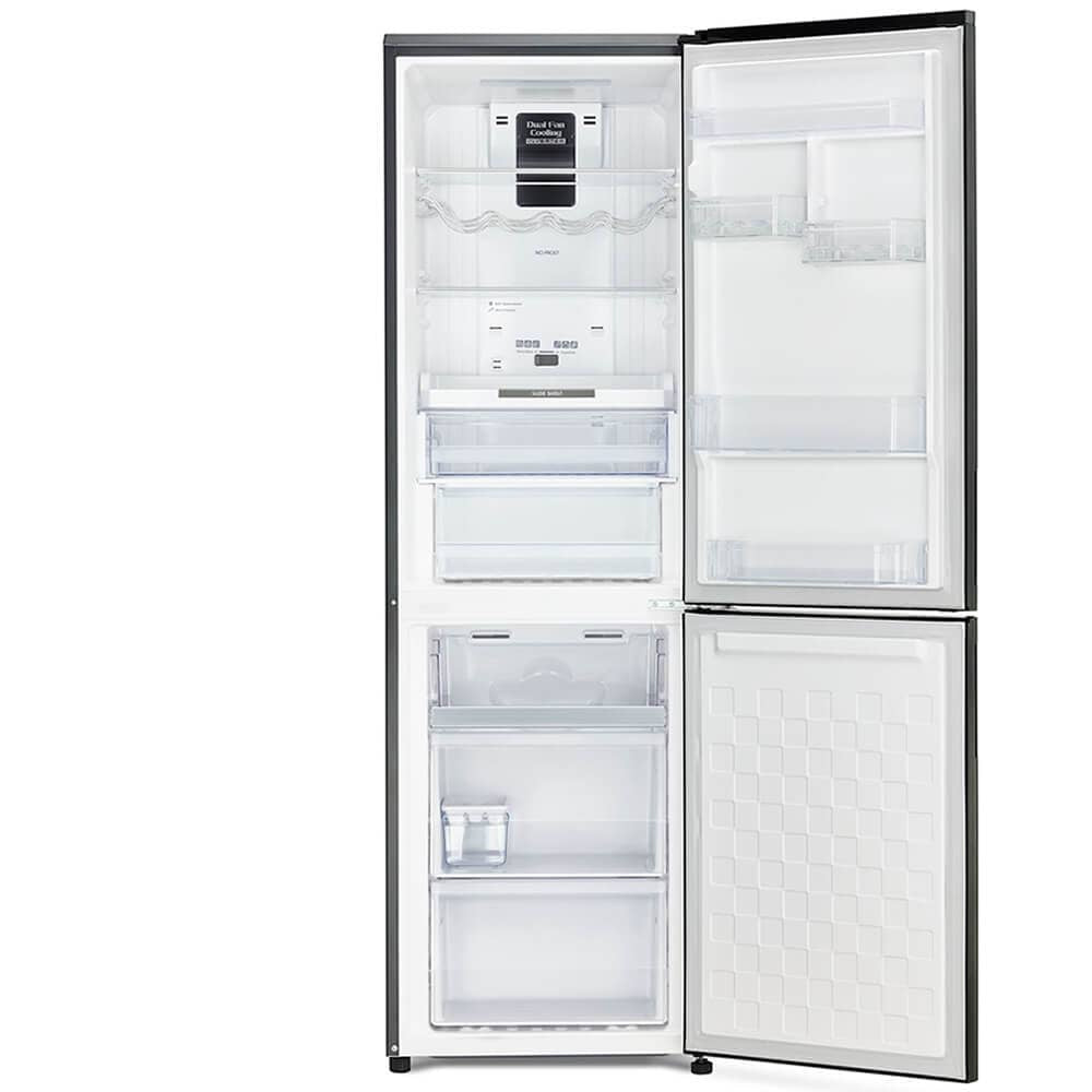 REFRIGERATEUR HITACHI COMBINE 3TIROIRS
366LITRES NOIR RBG410PUC6X GBK
