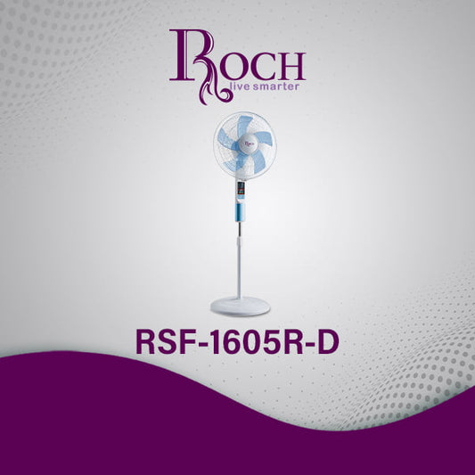 Ventilo ROCH Pedestal Fan With Remote Control (RSF-1605R-D)