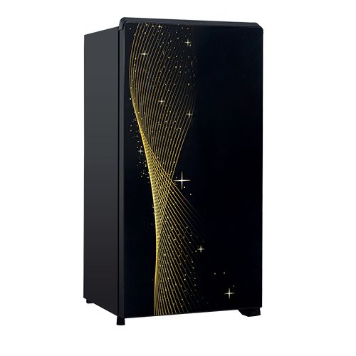 REFRIGERATEUR HAIER BAR 1 PORTE GM NOIR
GOLD HR185MSG