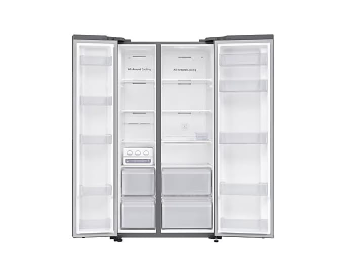 REFRIGERATEUR SAMSUNG SIDE BY SIDE
2PORTES 647LITRES GRIS MATE
RS62R5001 M9GH