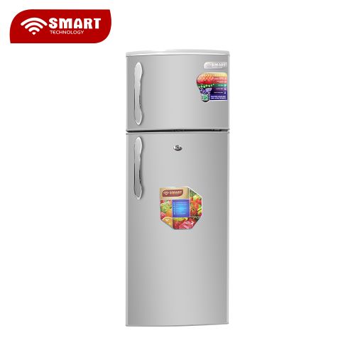 REFRIGERATEUR SMART TECHNOLOGY 2PORTES
138LITRES GRIS STR160H