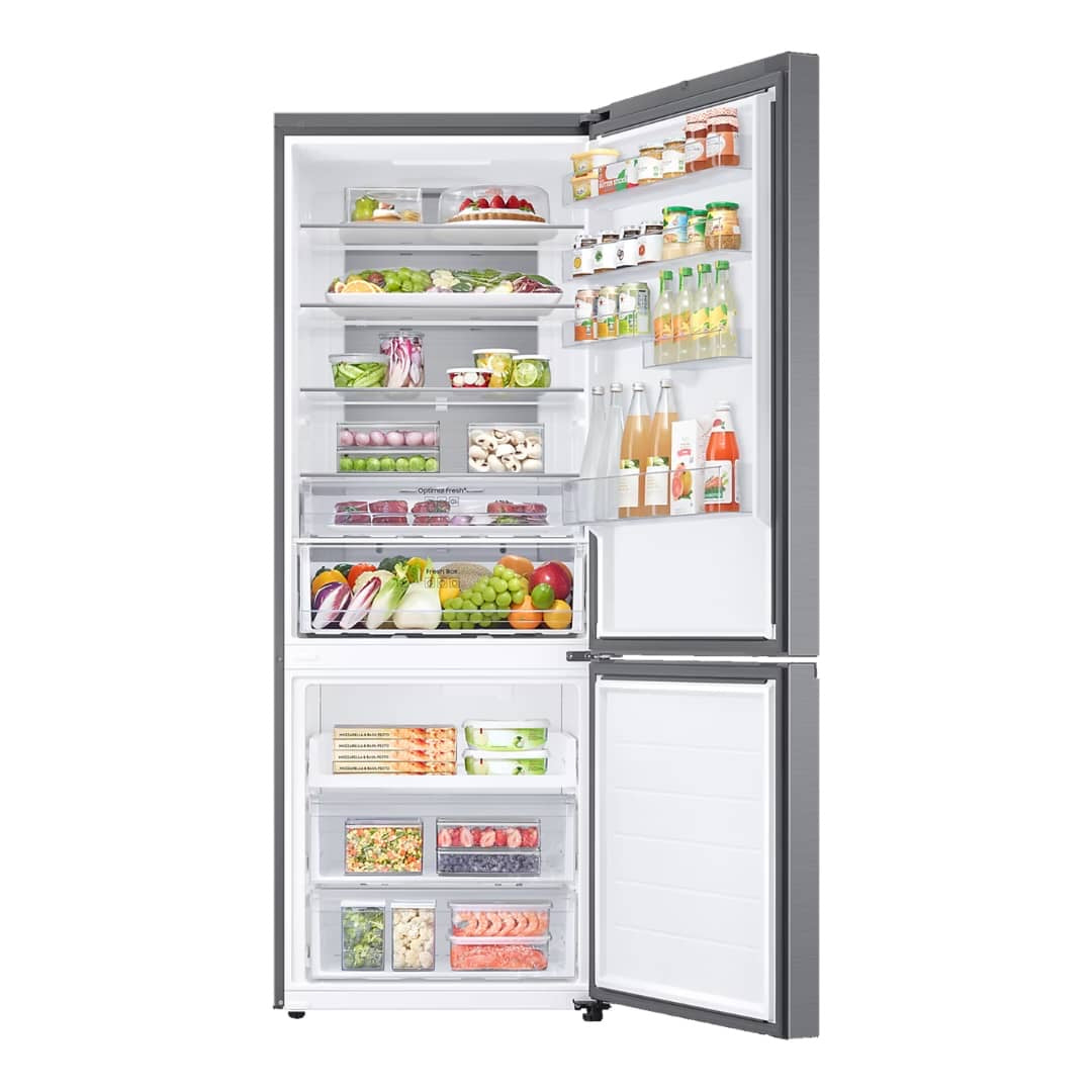 REFRIGERATEUR SAMSUNG COMBINE 3TIROIRS
GRIS RB53 S9