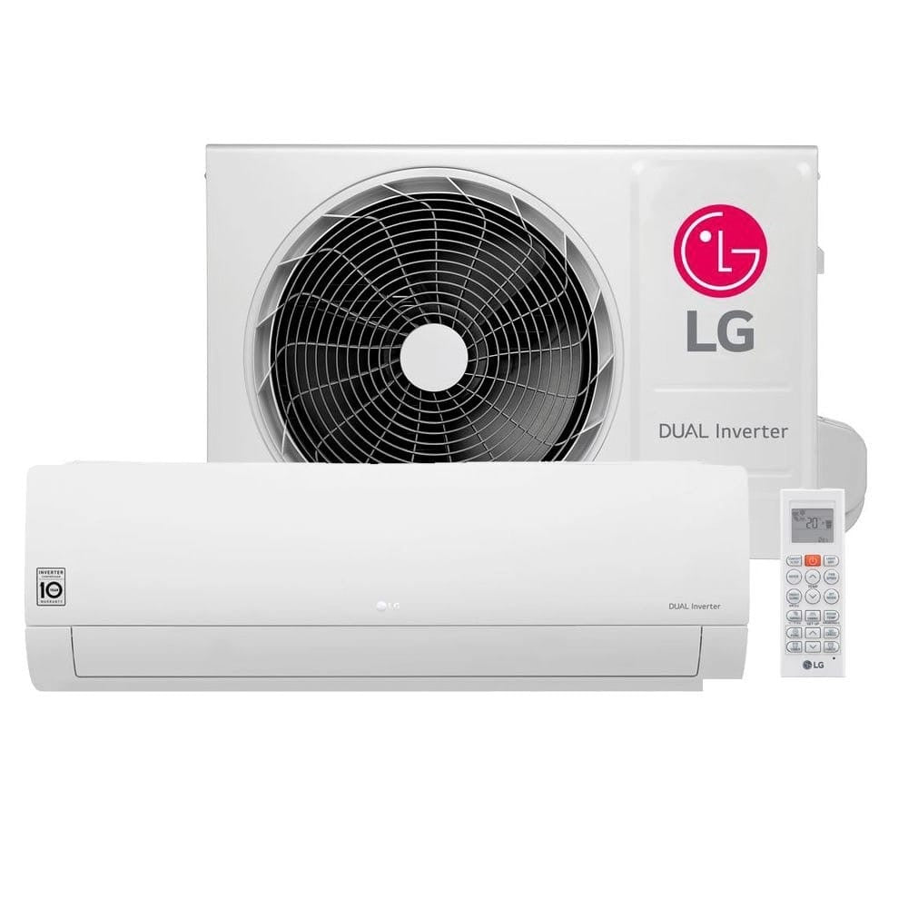 SPLIT LG 18000BTU 2.5CV DUAL INVERTER
S4Q18JLQAL