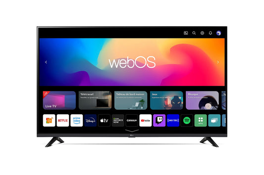 LG TV LED 2024 | 55" (139 cm) | 4K UHD | Processeur α5 Al 4K Gen6