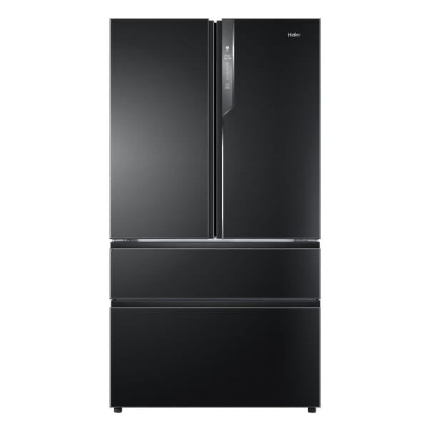 REFRIGERATEUR HAIER SIDE BY SIDE 4PORTES FRENCH DOOR 1000LITRES NOIR HS26FSNAAAA