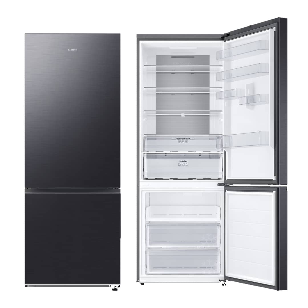 REFRIGERATEUR SAMSUNG COMBINE 3TIROIRS
NOIR RB53 EB1