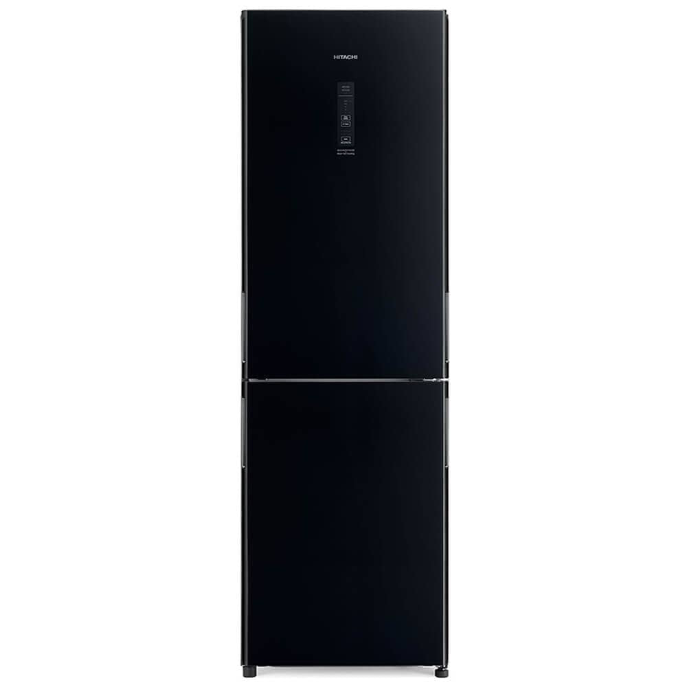 REFRIGERATEUR HITACHI COMBINE 3TIROIRS
366LITRES NOIR RBG410PUC6X GBK