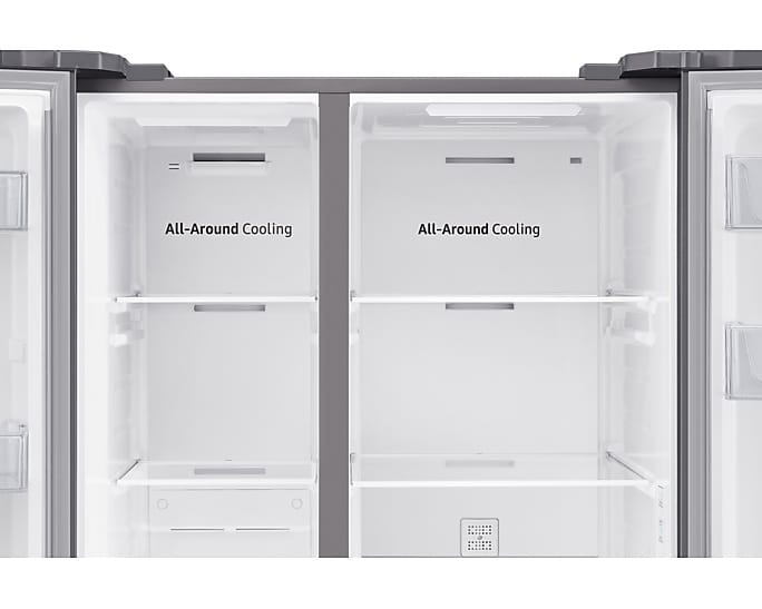 REFRIGERATEUR SAMSUNG SIDE BY SIDE
2PORTES 647LITRES GRIS MATE
RS62R5001 M9GH