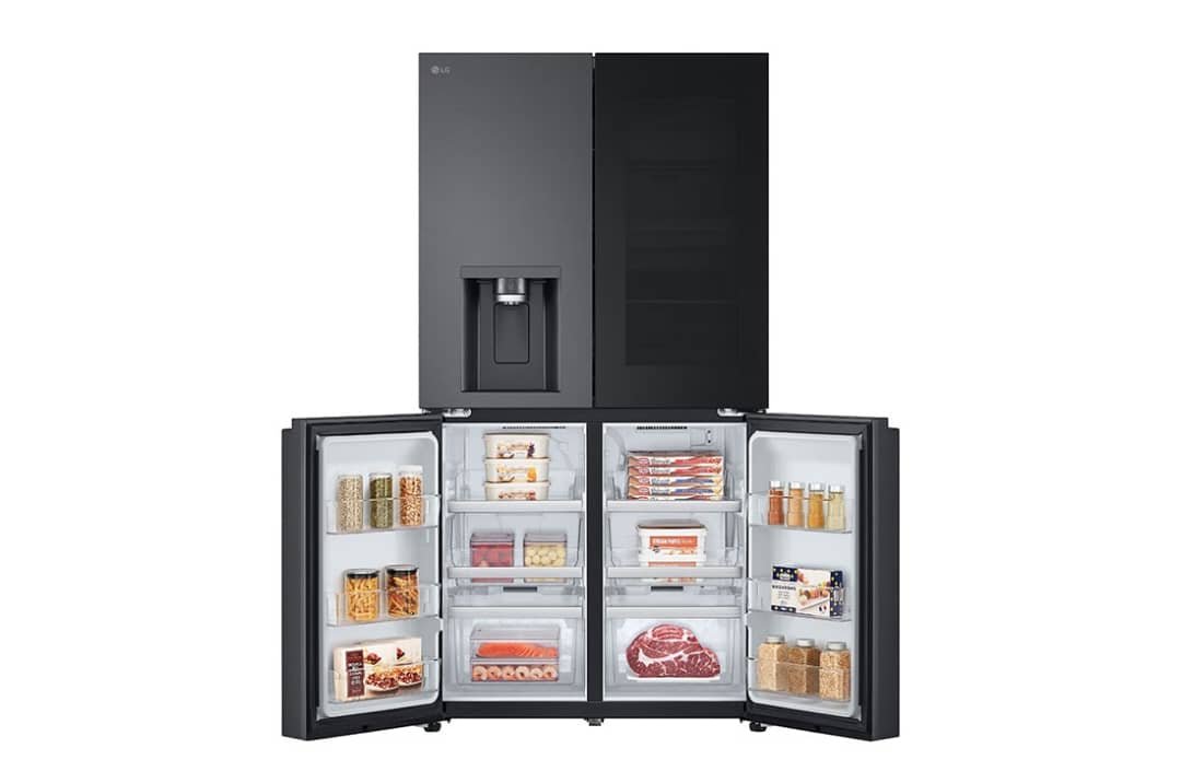 Nom produit
REFRIGERATEUR LG SIDE BY SIDE KNOCK KNOCK
4PORTES NOIR GC-X24FFCAB