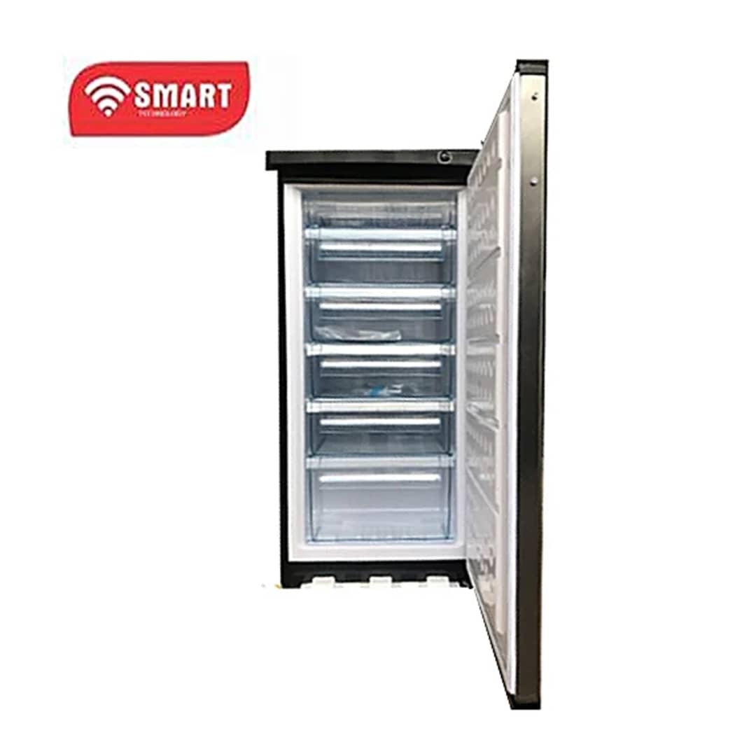 CONGELATEUR SMART TECHNOLOGY VERTICAL
6 TIROIRS GRIS STCD236