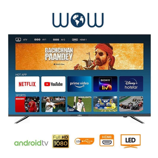TELEVISEUR WOW 43" SMART ANDROID
43SF5200B2