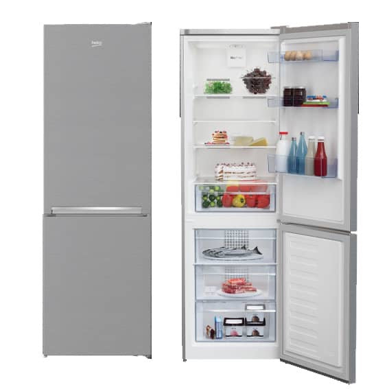REFRIGERATEUR BEKO COMBINE 3TIROIRS NEO
FROST A++ GRIS RCNA420SX