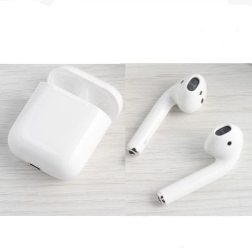 TWS Écouteurs sans Fil i12 tws -avec Boîtier Rechargeable portatif - Blanc