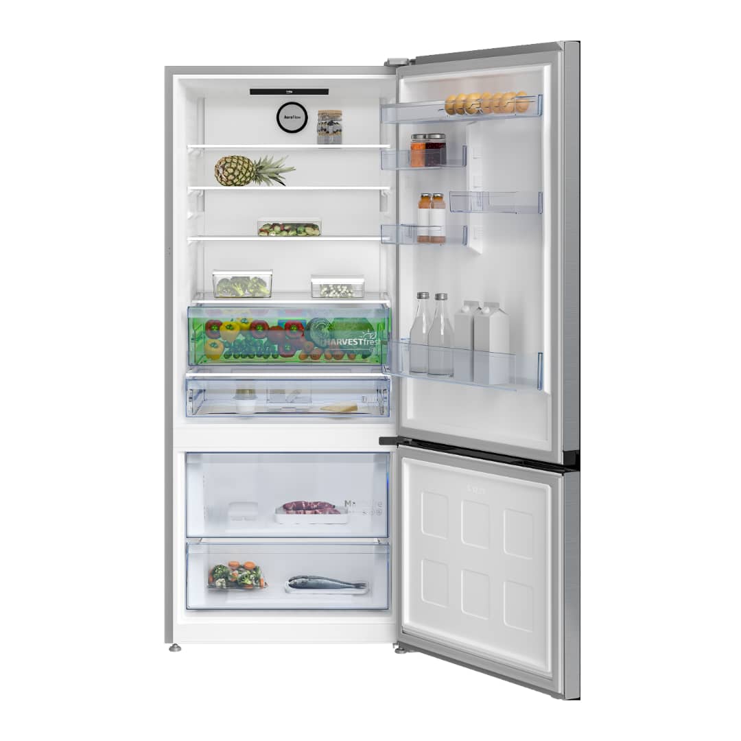 REFRIGERATEUR BEKO COMBINE TIROIRS
660LITRES INVERTER NOFROST A++ GRIS
B5RCNE66H