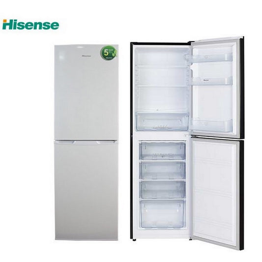 REFRIGERATEUR HISENSE COMBINE 4TIROIRS
250LITRES GRIS RD34DC4SA