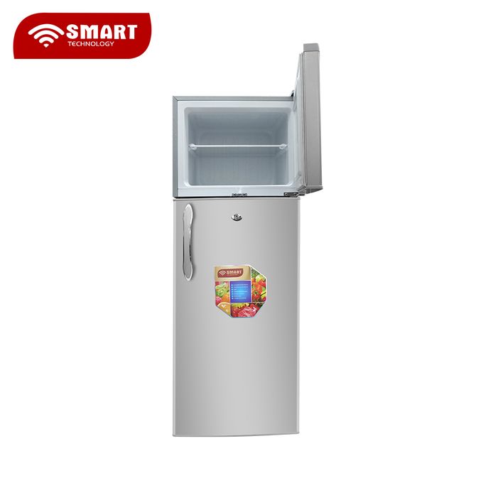 REFRIGERATEUR SMART TECHNOLOGY 2PORTES
138LITRES GRIS STR160H