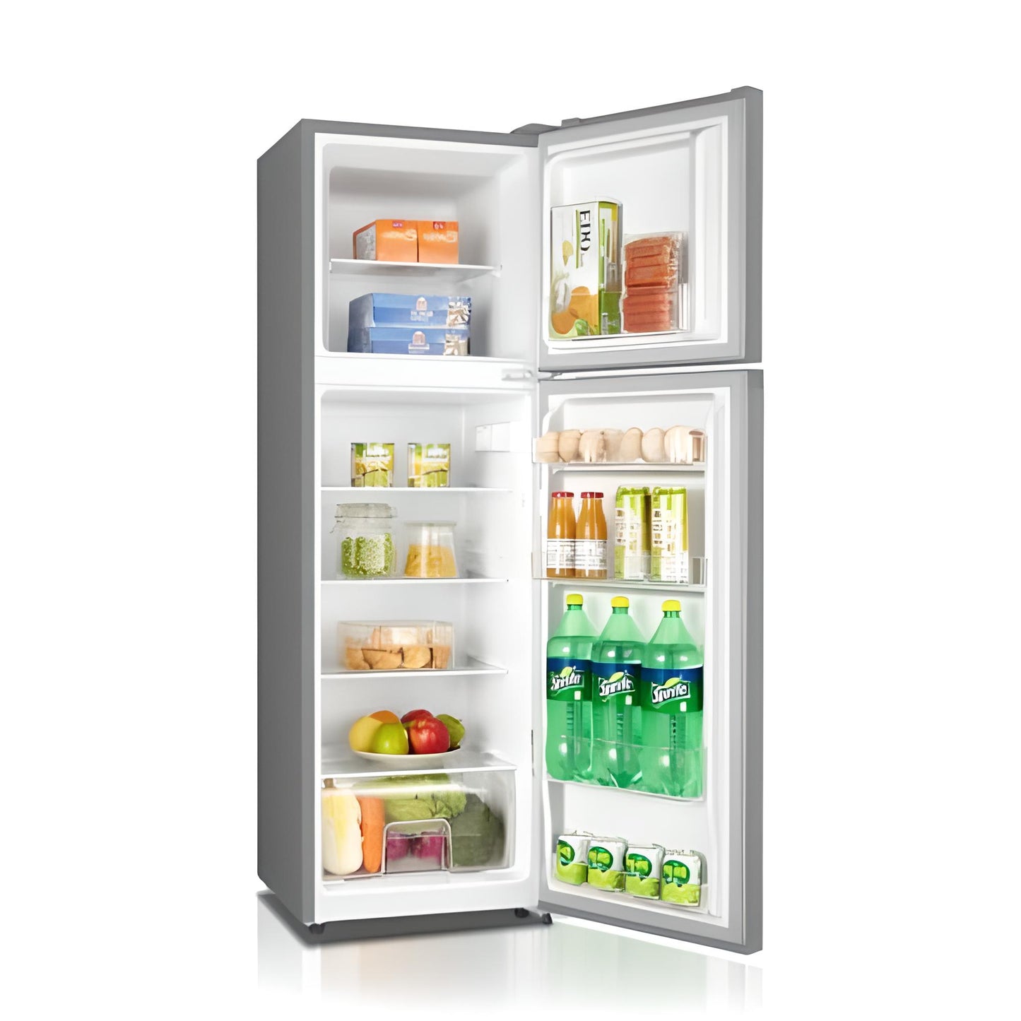 REFRIGERATEUR HISENSE 2PORTES 156LITRES
GRIS RD22DR4SA