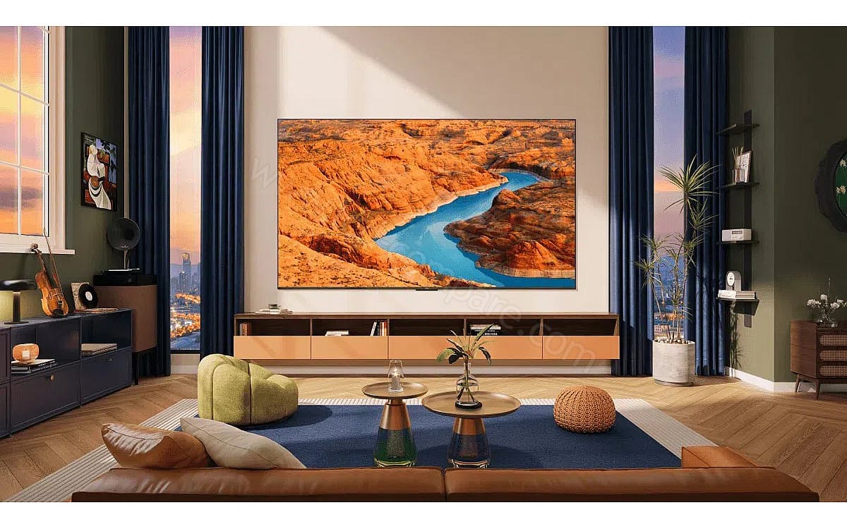 TELEVISEUR TCL 85" SMART GOOGLE TV 4K
85C655ZXM