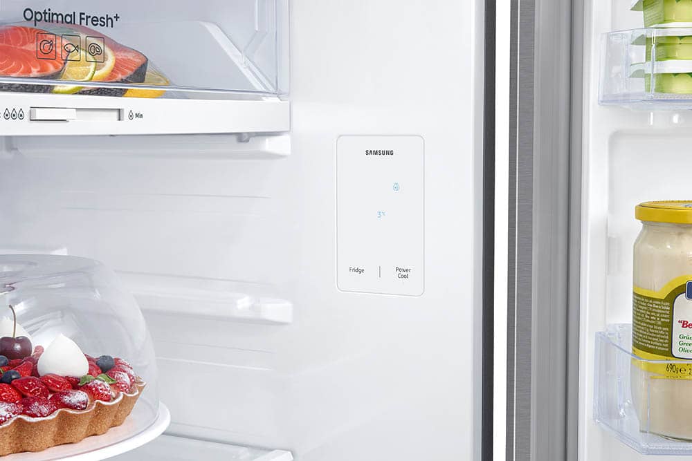 REFRIGERATEUR SAMSUNG 2PORTES 305LITRES
GRIS RT31CG5420S9MU