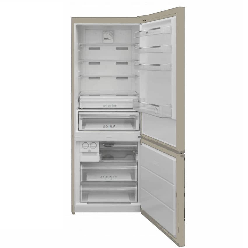 REFRIGERATEUR ENDURO COMBINE 3TIROIRS
NOFROST 600LITRES FACADE BEIGE MIROIR
RCN595G