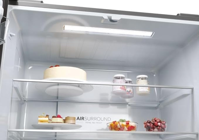 REFRIGERATEUR HAIER SIDE BY SIDE 4PORTES
AVEC FONTAINE GRIS CHR3818EWMM