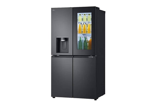 Nom produit
REFRIGERATEUR LG SIDE BY SIDE KNOCK KNOCK
4PORTES NOIR GC-X24FFCAB