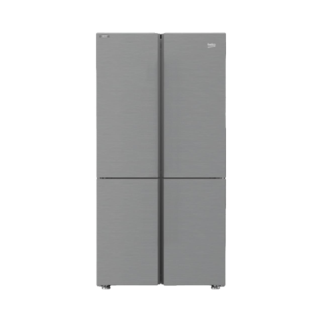 REFRIGERATEUR BEKO SIDE BY SIDE 4PORTES
600LITRES INOX GN1406223PX