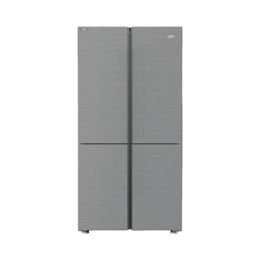 REFRIGERATEUR BEKO SIDE BY SIDE 4PORTES
600LITRES INOX GN1406223PX