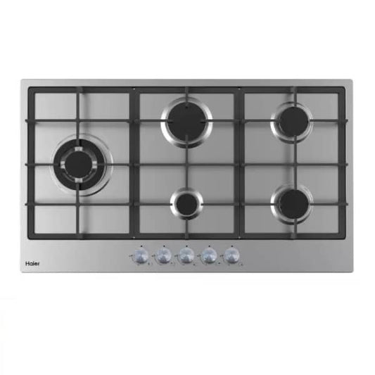 PLAQUE HAIER ENCASTRABLE 5FEUX 90X60 A
GAZ INOX HOB790SS