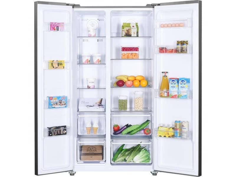 REFRIGERATEUR BEKO SIDE BY SIDE 2PORTES
NOFROST INOX GNO5323XPN