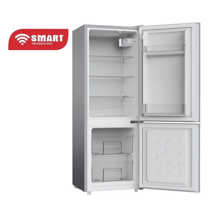 REFRIGERATEUR SMART TECHNOLOGY COMBINE
2TIROIRS GRIS STCB145H