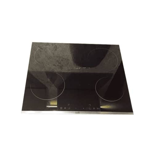 PLAQUE ENDURO ENCASTRABLE A INDUCTION
60CM VERRE NOIR PIND61