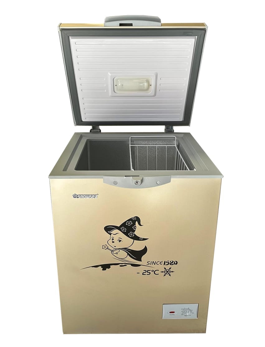 CONGELATEUR SNOWSEA HORIZONTAL
190LITRES GOLD BD158G