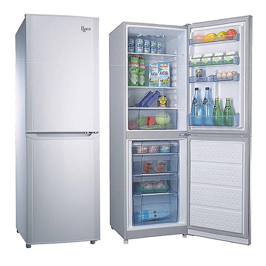 REFRIGERATEUR ROCH COMBINE 3TIROIRS
140LITRES GRIS RFR160BB